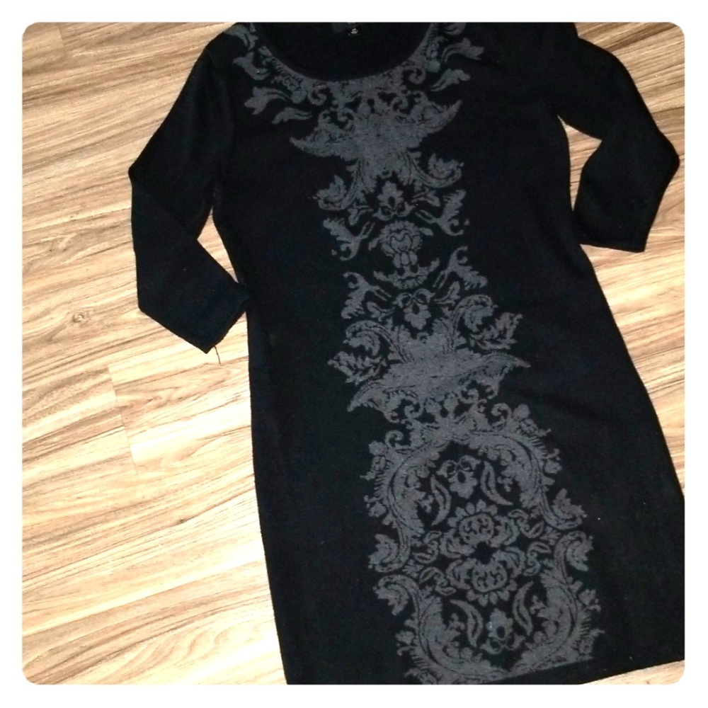 🛑SOLD🛑Black sweater Dress